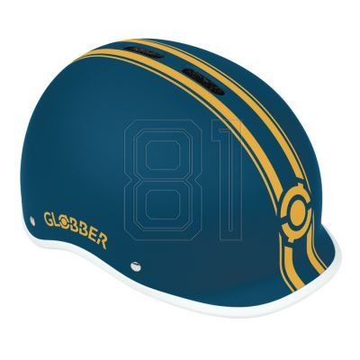 3. Globber Ultimum S/M kids helmet dark blue petrol [51-55 cm] (601-301)