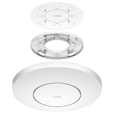 4. Access Point CUDY AP1300 AC1200 Dual Band Wi-Fi 1xGigabit Mesh