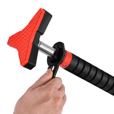 10. HMS DD401 pull-up bar with spirit level, width 98-133 cm