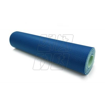 4. Reebok RAYG-11060BLGN reversible yoga mat