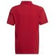 2. adidas Tiro 23 Competition Cotton Polo T-shirt for kids red HI4715
