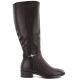 2. Chocolate Brown Women’s Officer Boots Potocki SZ12862