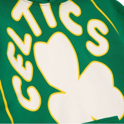 3. Mitchell & Ness NBA Boston Celtics Green Sports Hoodie