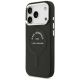 2. Karl Lagerfeld Embossed Open Ring RSG Logo MagSafe Case for iPhone 17 Pro / 18 Pro - Black