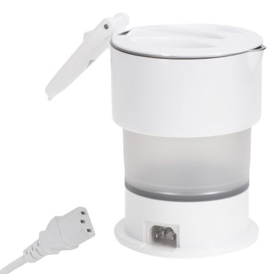 5. Silicone kettle ADLER AD 1377w white