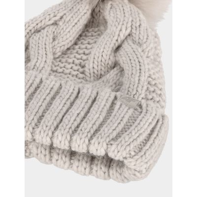 2. Women's winter hat 4F 4FWAW24ACAPF411-11S