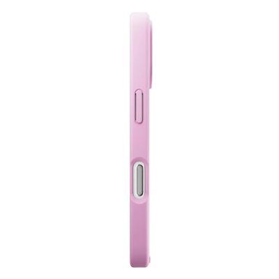 4. Puro Gradient MagSafe Silicone Case for iPhone 16 - Pink
