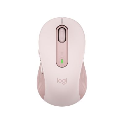 6. Logitech Signature M650 Wireless Mouse Pink