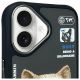 3. Nimmy Cool&Cute 2.0 Dog Case for iPhone 16 - Black