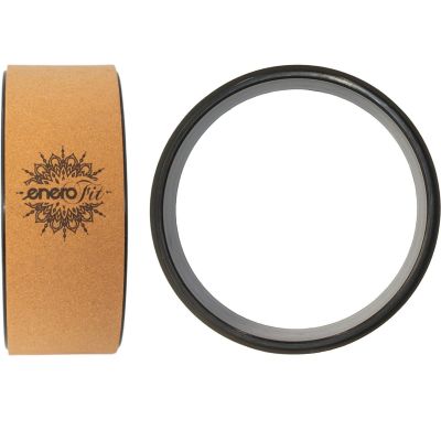 20. CORK WHEEL FOR YOGA EXERCISES 33x13CM ENERO FIT