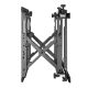 2. Equip 650352 Monitor Holder/Stand 177.8 cm (70") Wall Black