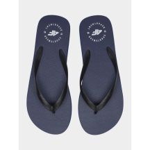 Men's flip-flops with wide straps 4F
