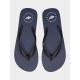 Men's flip-flops with wide straps 4F
