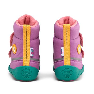 2. Affenzahn Comfy Owl vegan barefoot winter boots (01249-40147)