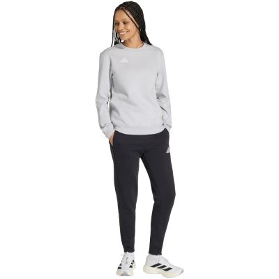 7. Women's adidas Entrada 26 Sweat Top Gray KB3948