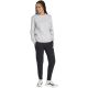 7. Women's adidas Entrada 26 Sweat Top Gray KB3948