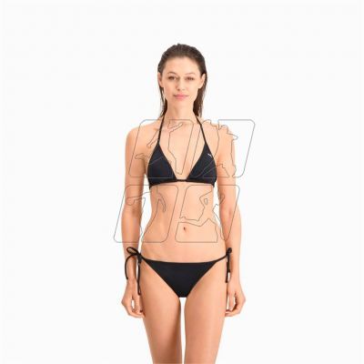 3. Bikini Puma Swim Women Side Tie Bikini Bottom 1P Bikini Bottom 907691-05