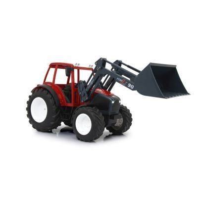 11. Jamara Lindner Geotrac with front loader 1:16 2.4 GHz – Front loader – Electric motor – 1:16 – Ready-to-Run (RTR) – Red – White – Boy