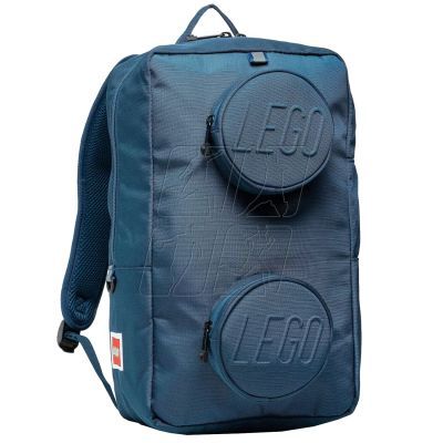 2. Lego Brick 1x2 Backpack 20204-0140 