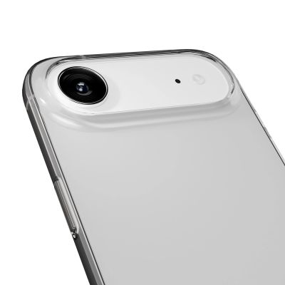 8. Puro 0.3 Nude Ultra-Slim TPU Case for iPhone 17 Air - Transparent