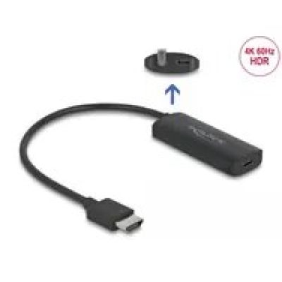 DeLOCK Adapter HDMI-A male > USB Type-C female black