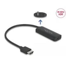 DeLOCK Adapter HDMI-A male > USB Type-C female black