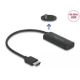 DeLOCK Adapter HDMI-A male > USB Type-C female black