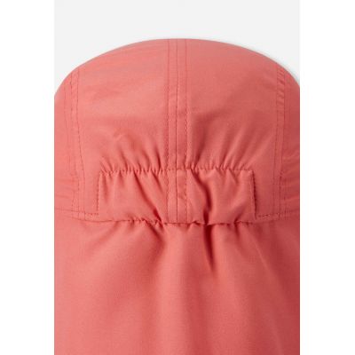 4. Reima Biitsi children's hat with a baseball cap, sun protection, red (5300152A-3240)
