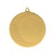 2. Gold medal with space for a 50 mm emblem - steel medal