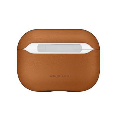 3. Tech-Protect NaturalFit Case for AirPods Pro 3 - Brown