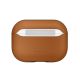 3. Tech-Protect NaturalFit Case for AirPods Pro 3 - Brown