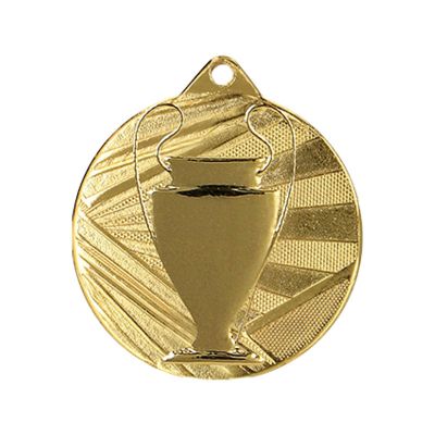 9. Overall gold medal with cup