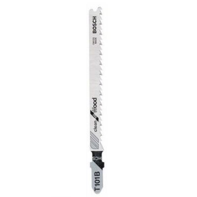 Bosch 2 608 633 622 jigsaw, jigsaw blade and circular saw blade Jigsaw blade High carbon steel (HCS) 25 pcs.