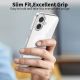 4. Tech-Protect FlexAir Case for iPhone 17 - Transparent