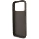 7. Guess 4G Small Classic Logo MagSafe Case for iPhone 17 Pro Max / 18 Pro Max - Brown