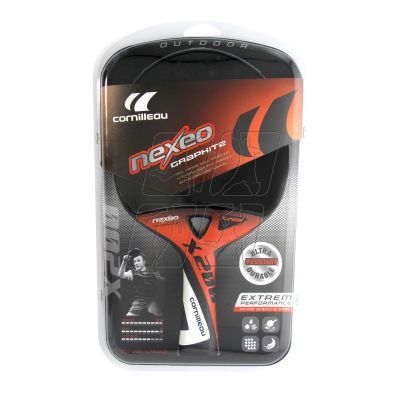 18. NEXEO GRAPHITE X200 table tennis bats