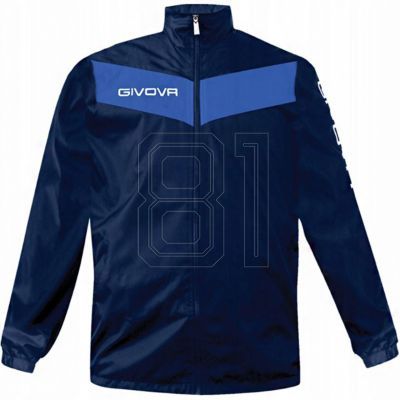 5. Jacket Givova Rain Scudo RJ005 0402