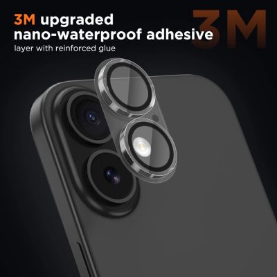 2. Tech-Protect Camfull Fit+ Camera Cover for iPhone 17