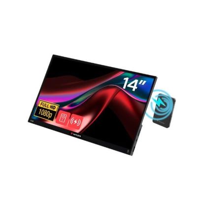6. Verbatim 14 FHD Touch Portable Monitor