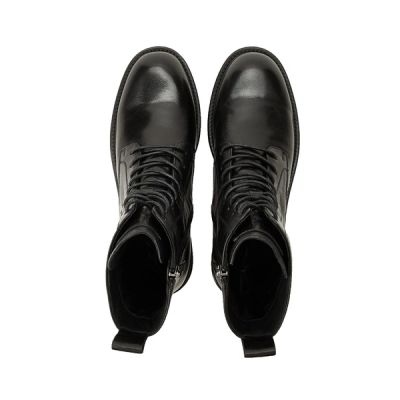 2. Lee Cooper women's shoes ankle boots black natural leather fashionable