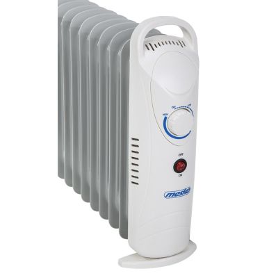 3. MESKO MS 7805 Oil-Filled Radiator with 9 Fins (1000 W; 9; White)