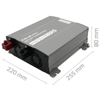 6. Monolith Intelligent Professional Charger for LiFePO4 AGM GEL SLA Batteries 80A 12V Fast Charging