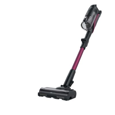 55. Hoover HF610HX 011 Upright Vacuum Cleaner Battery Dry EPA Bagless 0.7L 650W Purple 4Ah