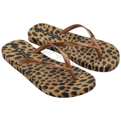 3. Ipanema Animale Print II Fem Flip Flops W 83306 AJ138