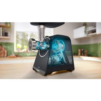 16. Bosch Series 4 MFWS450B Meat Grinder (1900W; black)
