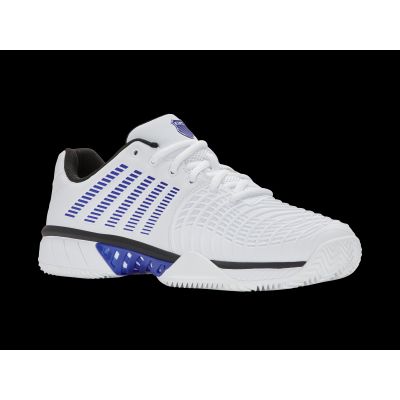 2. K-swiss EXPRESS LIGHT 3 CLAY WHITE/DAZZLING BLUE/BLACK-M sneakers (08563-165-M)