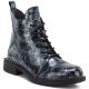Women's patent leather ankle boots, gray, S.Barski HY62-8140
