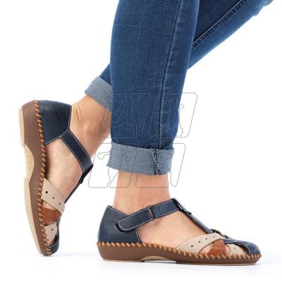 3. Comfortable Rieker W RKR536A sandals