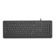 GEMBIRD WIRED MULTIMEDIA KEYBOARD SLIM 5 KEYS HOTKEYS, RU LAYOUT, BLACK