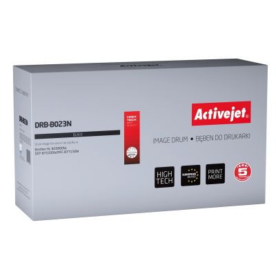 Activejet DRB-B023N Drum (replaces Brother DR-B023; Supreme; 12,000 pages; black)
